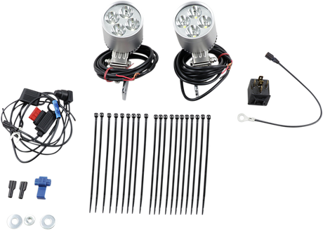 LED Driving Light Kit - 2\" - Can Am 2013 - 2016