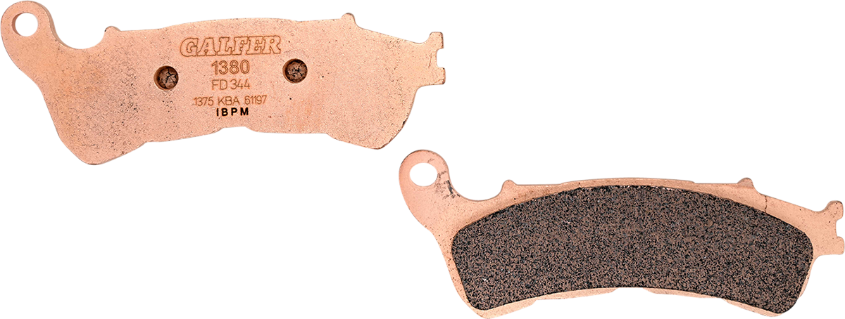 HH Sintered Brake Pads 2002 - 2017