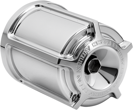 Beveled Oil Filter - Chrome 1982 - 2020