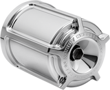 Beveled Oil Filter - Chrome 1982 - 2020