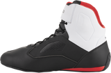 Faster-3 Rideknit® Shoes - Black/White/Red - US 12.5