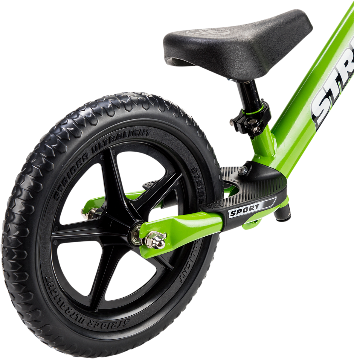 12\" Sport Balance Bike - Green