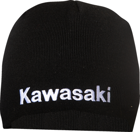 Kawasaki Factory Beanie - Black