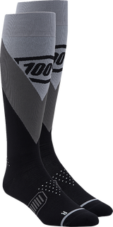 Hi-Side Performance Socks - Black - Small/Medium