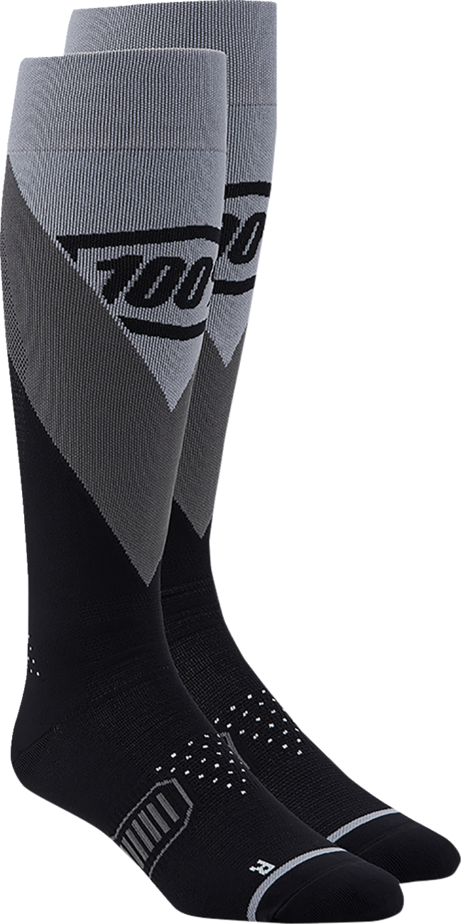 Hi-Side Performance Socks - Black - Small/Medium