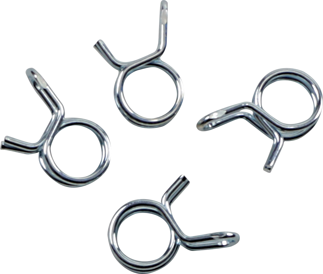 Refill Kit - Wire Clamp - Silver - 4-Pack