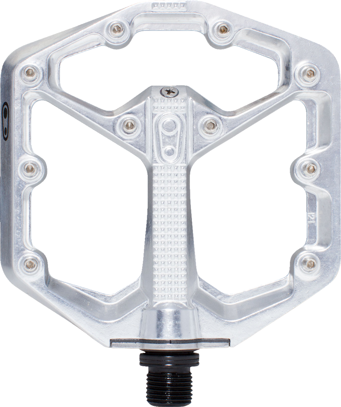 Stamp 7 Pedals - Small - Silver