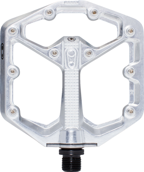 Stamp 7 Pedals - Small - Silver