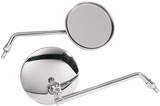 Mirror - CB-Style - Side View - Round - Chrome