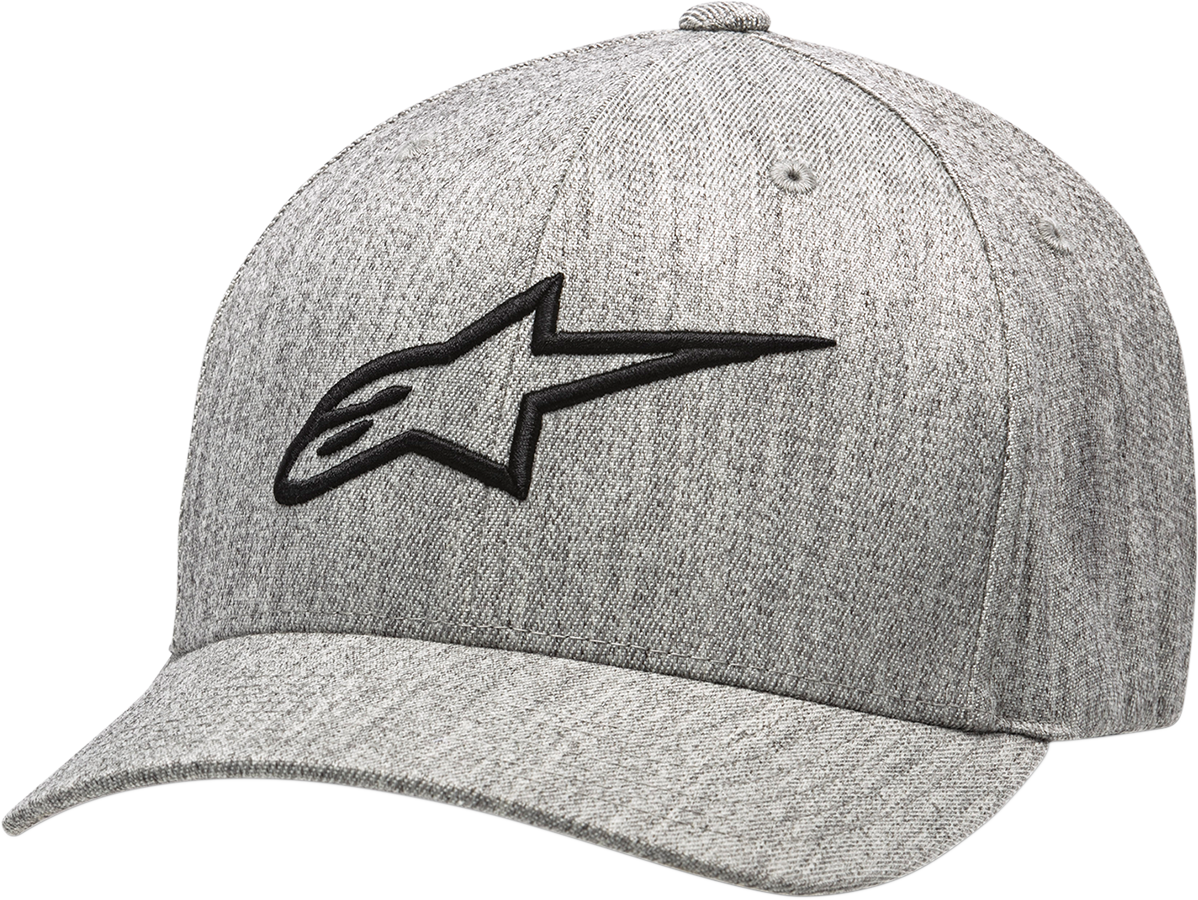 Ageless Curve Hat - Heather Gray/Black - Small/Medium