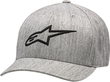 Ageless Curve Hat - Heather Gray/Black - Small/Medium