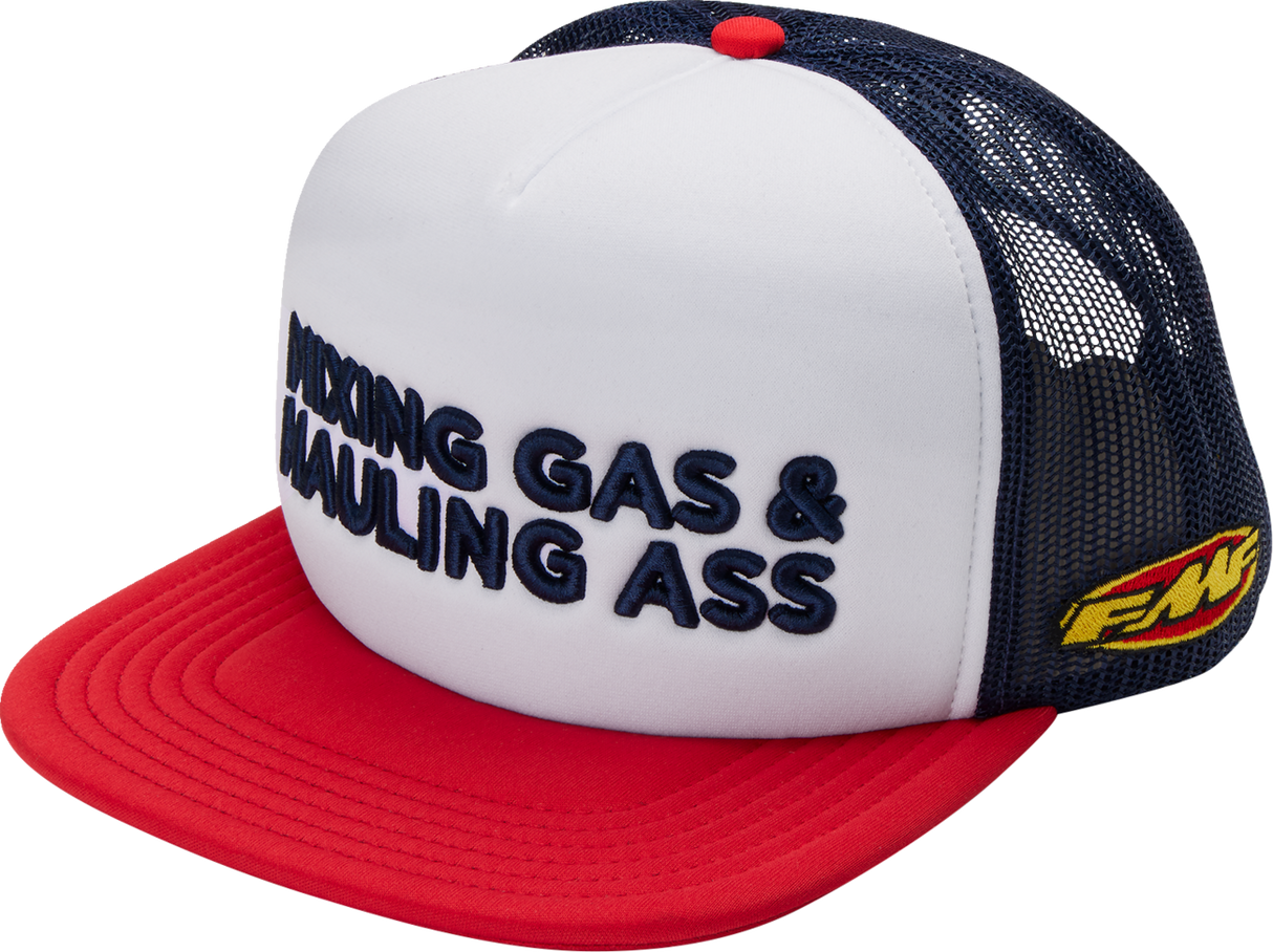 Gass Hat - Red/White/Blue