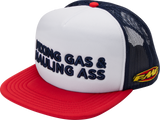 Gass Hat - Red/White/Blue