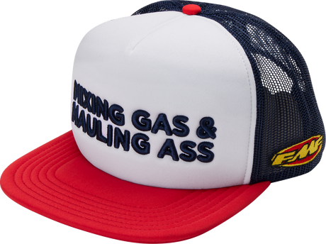 Gass Hat - Red/White/Blue