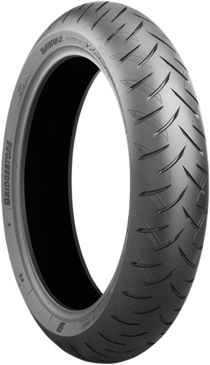 Tire - Battlax SC2 - Front - 120/70-14 - 55H