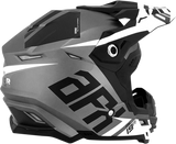 FX-19R Helmet - Racing - Frost Gray - Large