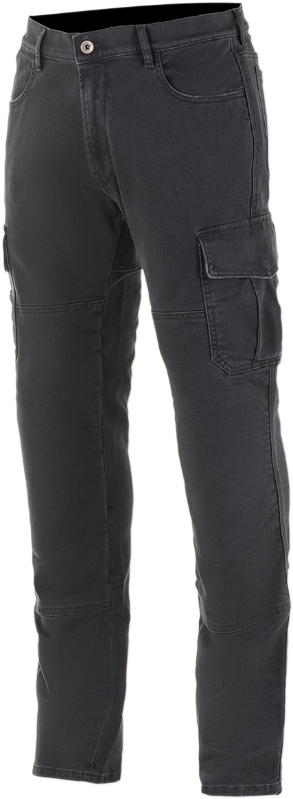 Barton Riding Cargo Pants - Black - US 36 / EU 52