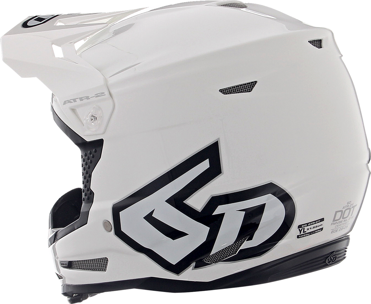 ATR-2Y Helmet - Gloss White - XL