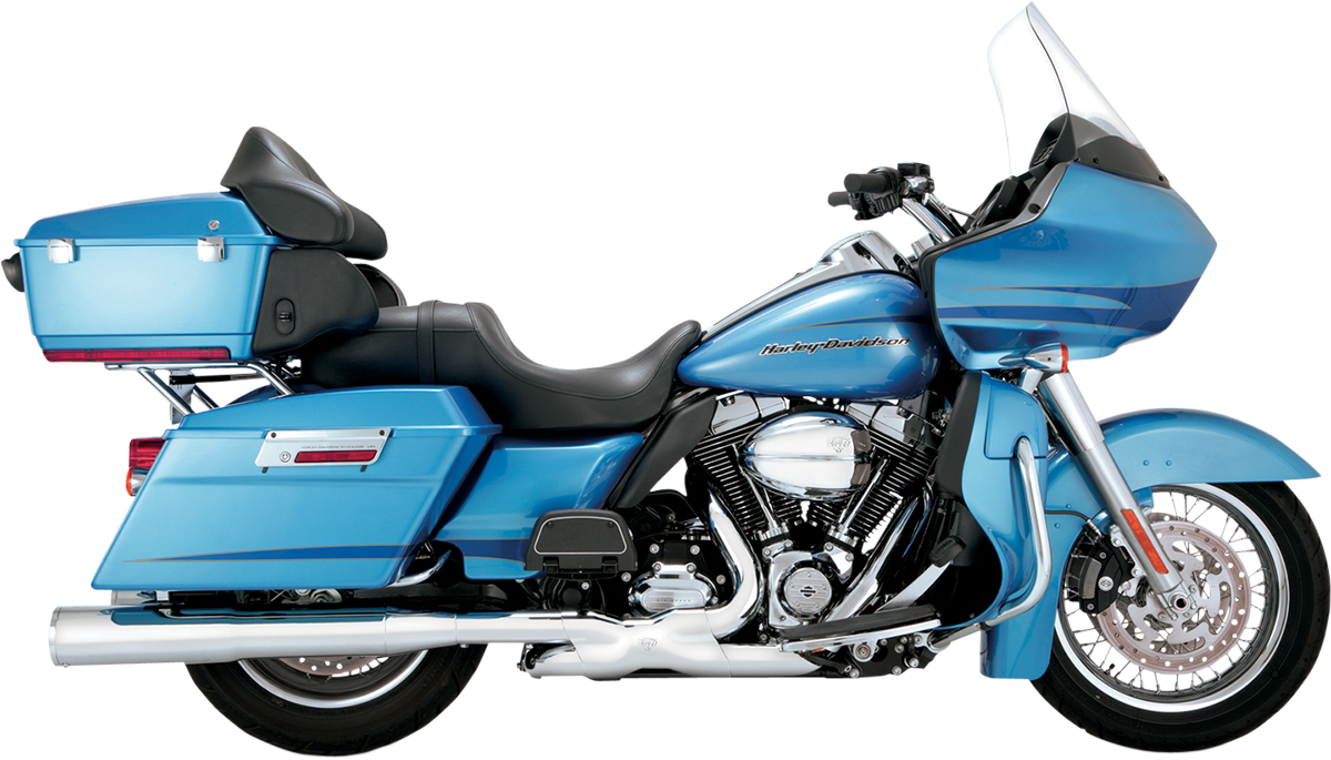 Hi Output Mufflers - Chrome 1995 - 2016