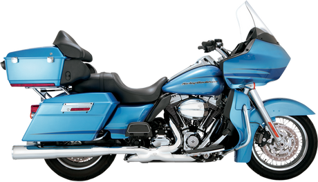 Hi Output Mufflers - Chrome 1995 - 2016