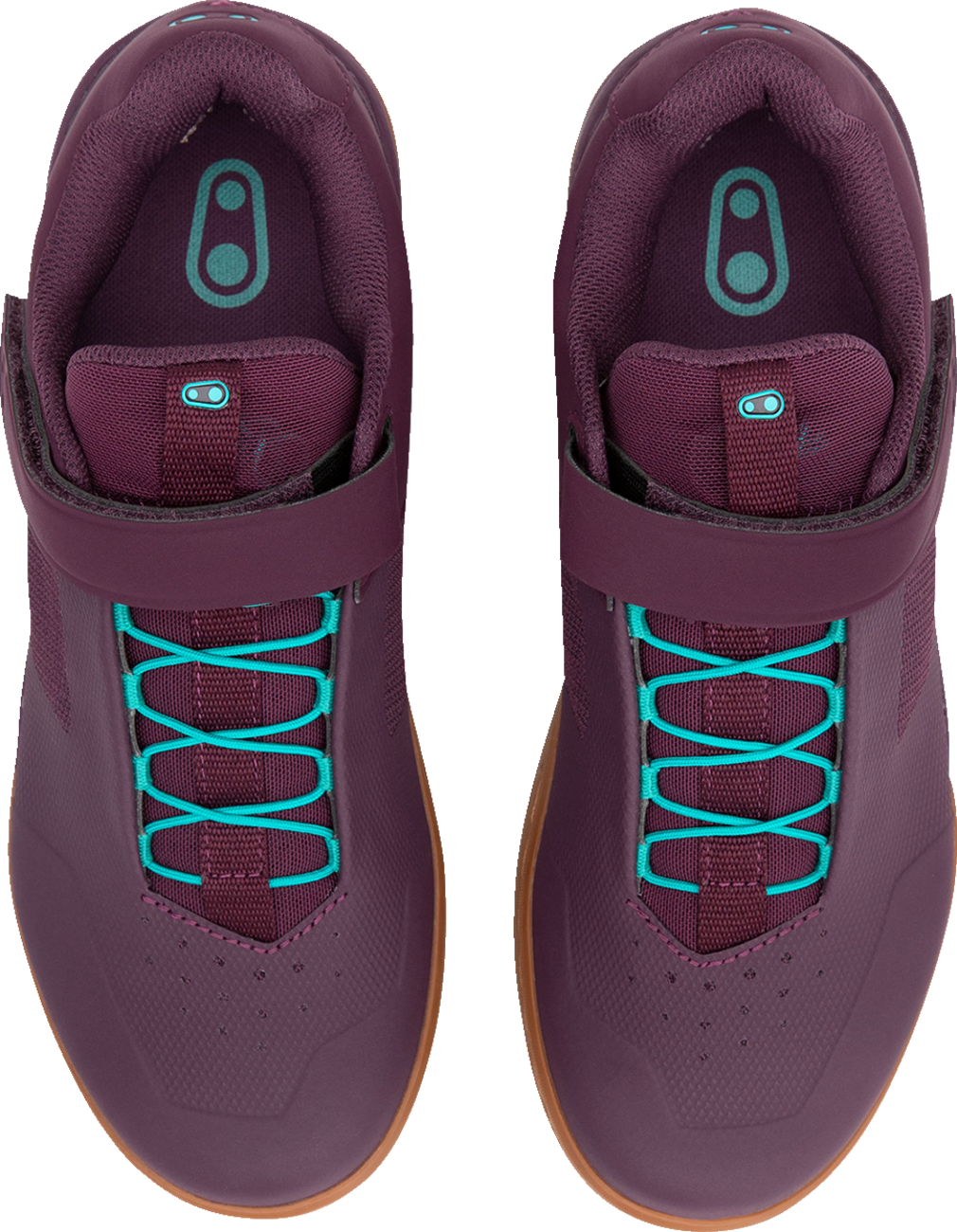 Stamp Speedlace Shoes - Purple/Teal Blue - US 10.5