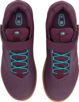 Stamp Speedlace Shoes - Purple/Teal Blue - US 10.5