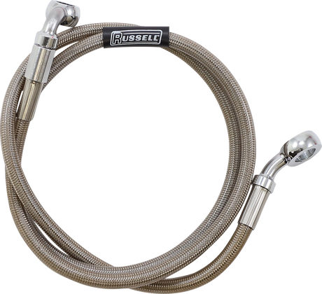 Brake Hose - 40\" - 35° 7/16\" 1996 - 2005