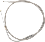 Clutch Cable - +6\" - Victory - Stainless Steel 2003 - 2007