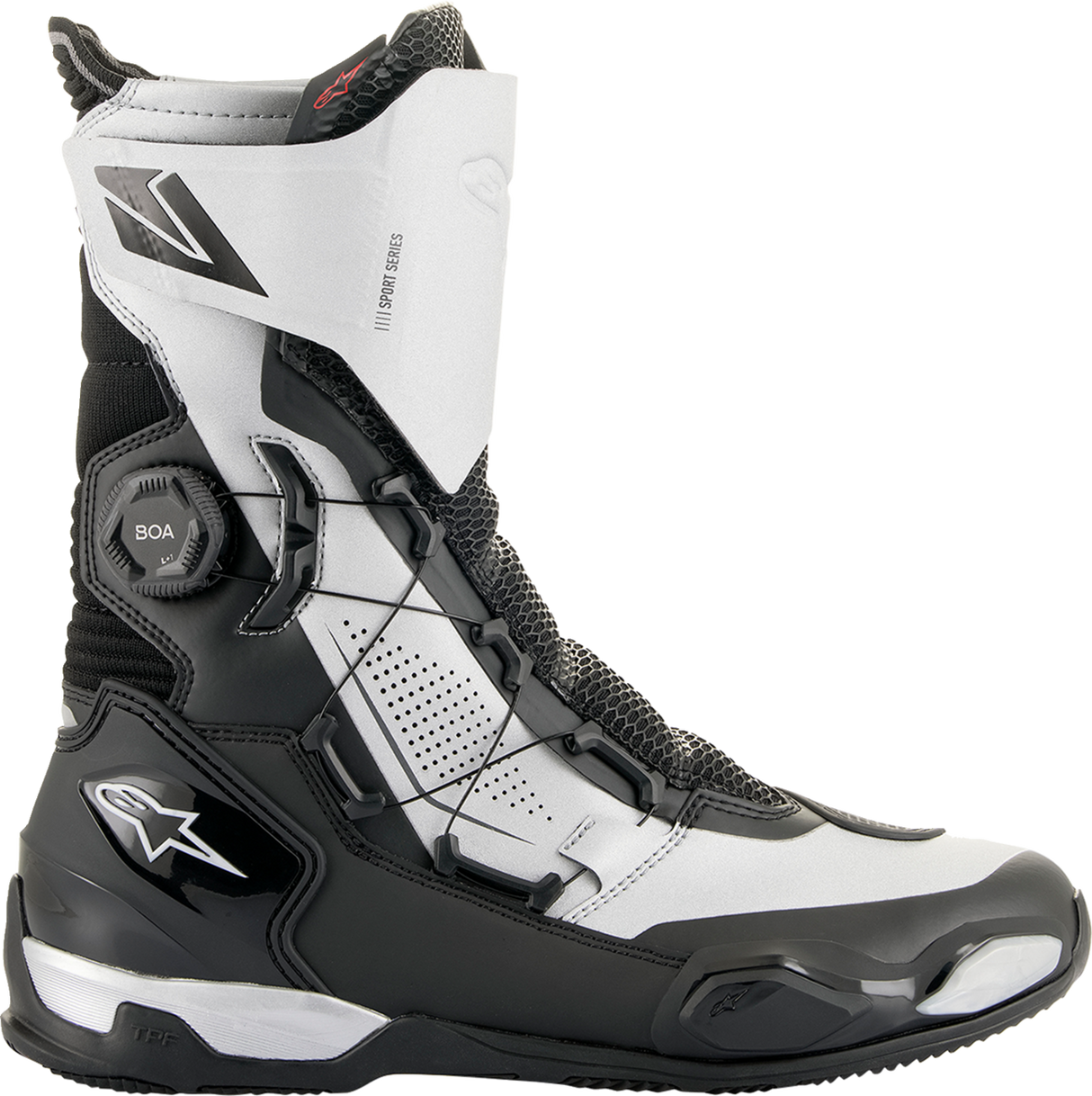 SP-X BOA Boots - Black/Silver - EU 45