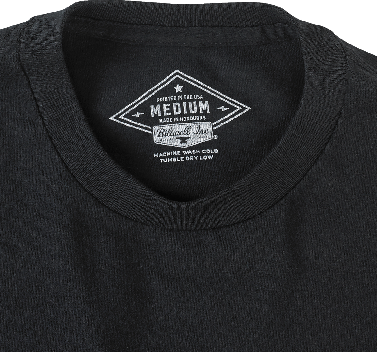 LMTV Pocket T-Shirt - Black - Medium