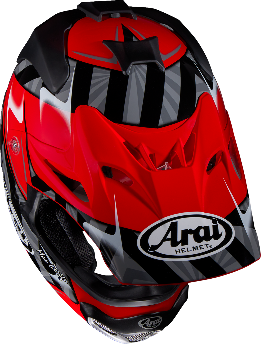 VX-Pro4 Helmet - Scoop - Red - Small