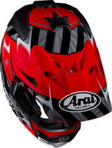 VX-Pro4 Helmet - Scoop - Red - Small