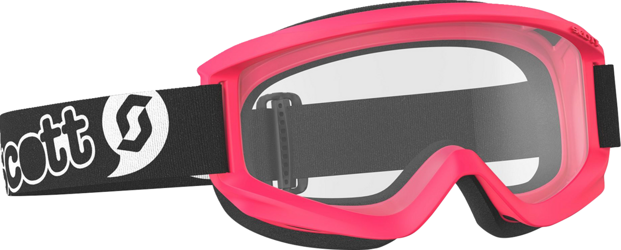 Youth Agent Goggles - Pink - Clear