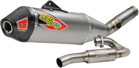 Ti-6 Exhaust 2019 - 2023