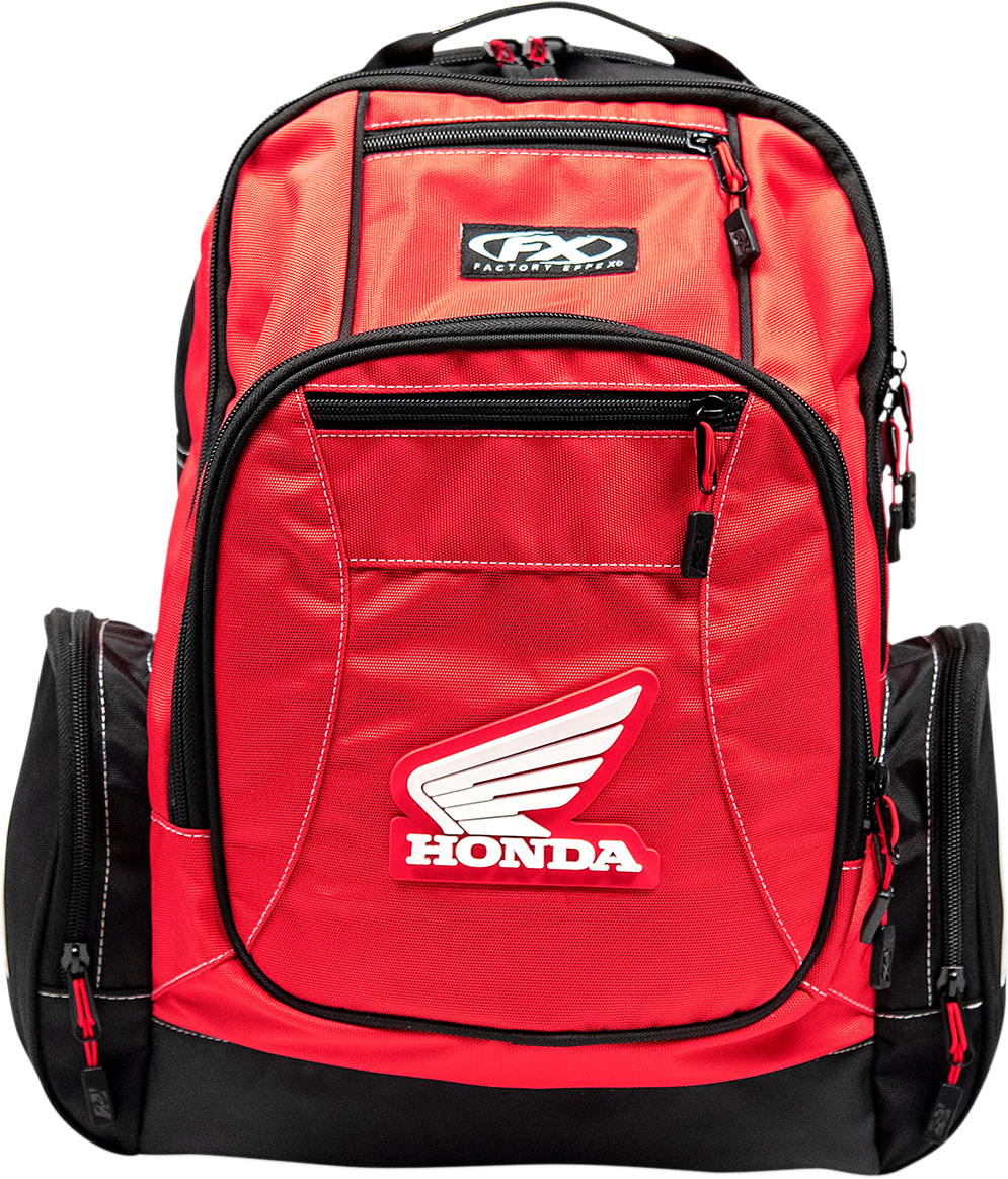 Honda Premium Backpack - Red