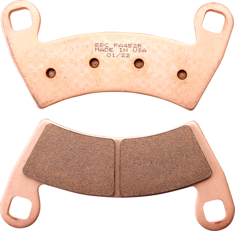 Sintered \"R\" Brake Pads 2008 - 2020