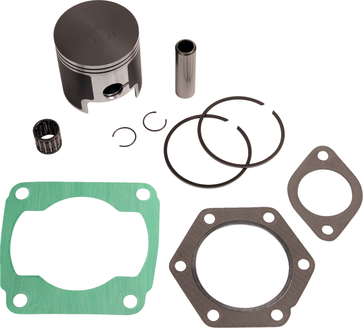 Top-End Rebuild Kit - Standard - Platinum Series - Polaris 1986 - 2006