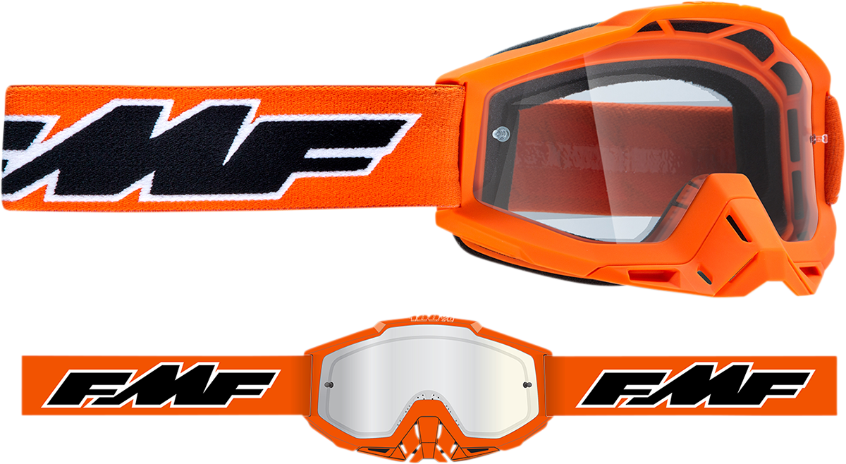 PowerBomb OTG Goggles - Rocket - Orange - Clear