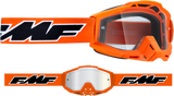 PowerBomb OTG Goggles - Rocket - Orange - Clear