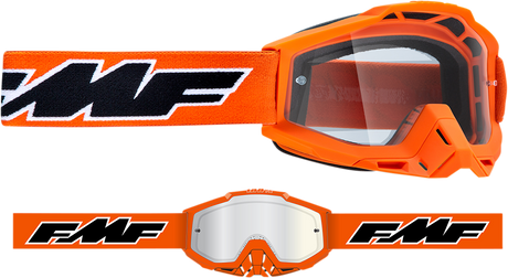 PowerBomb OTG Goggles - Rocket - Orange - Clear