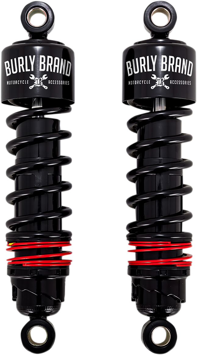 Slammer Plus Shocks - Black - FLH 1980 - 2023