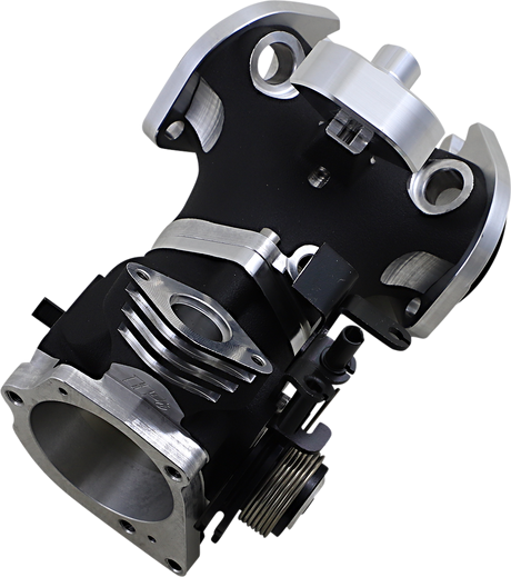 Big Bore Throttle Body - Black - 55 mm - Twin Cam 2001 - 2005