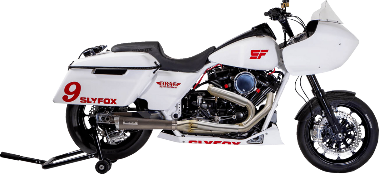 2-into-1 Full Exhaust System - Stainless Steel 2017 - 2023