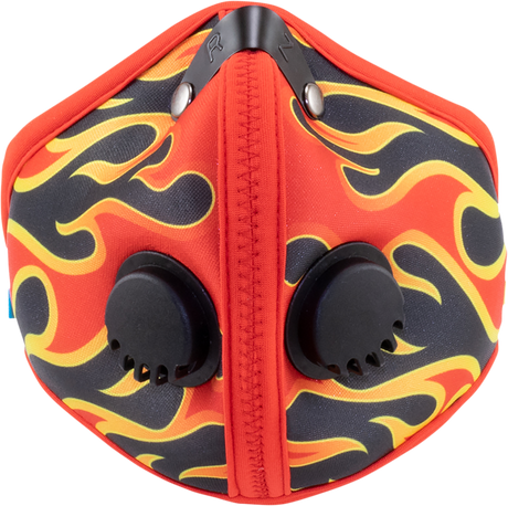 M2 Nylon Mask - Flame - XL