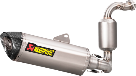 Race Exhaust - Stainless Steel 2017 - 2024