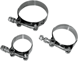 Heavy-Duty Exhaust Clamp - 2.21\"-2.56\"