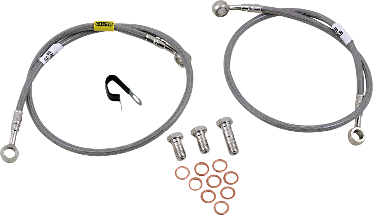 Brake Line - Stainless Steel 1995 - 1998