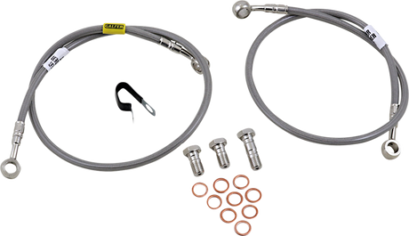 Brake Line - Stainless Steel 1995 - 1998