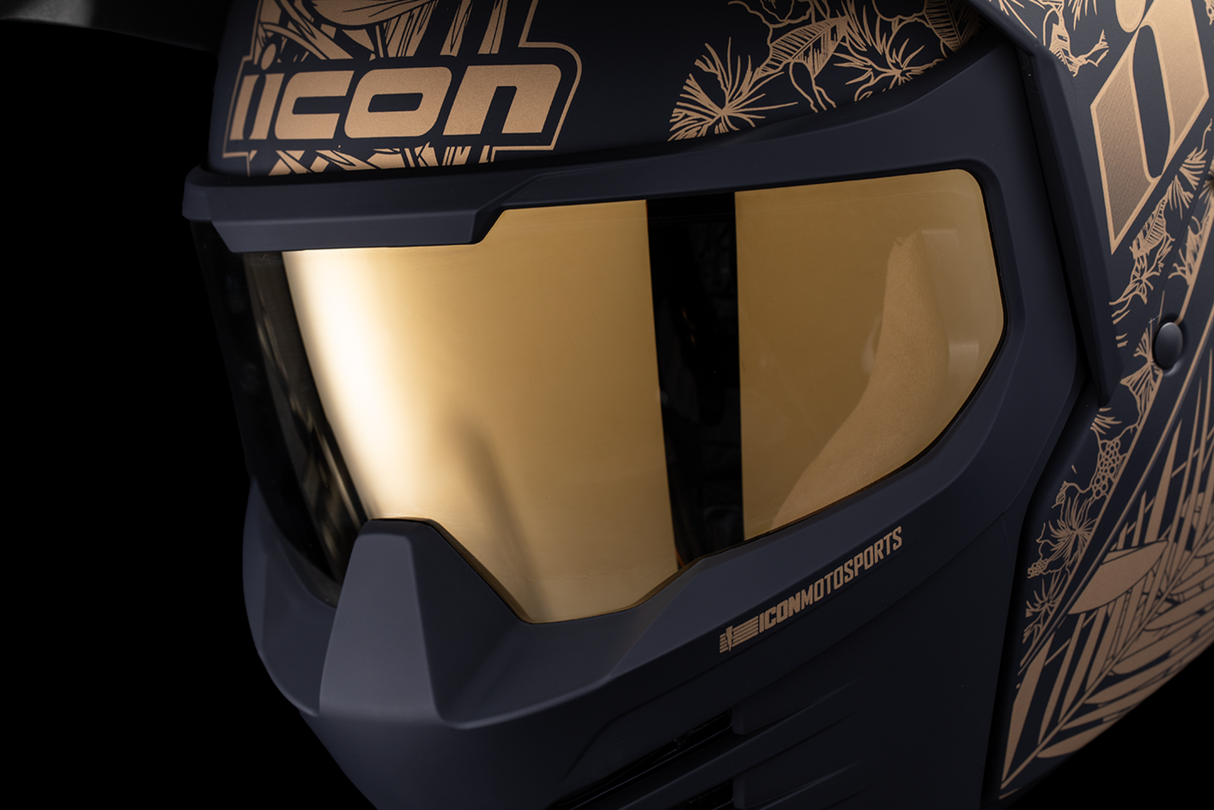 Elsinore™ Helmet - Kaonohi - Black - 3XL