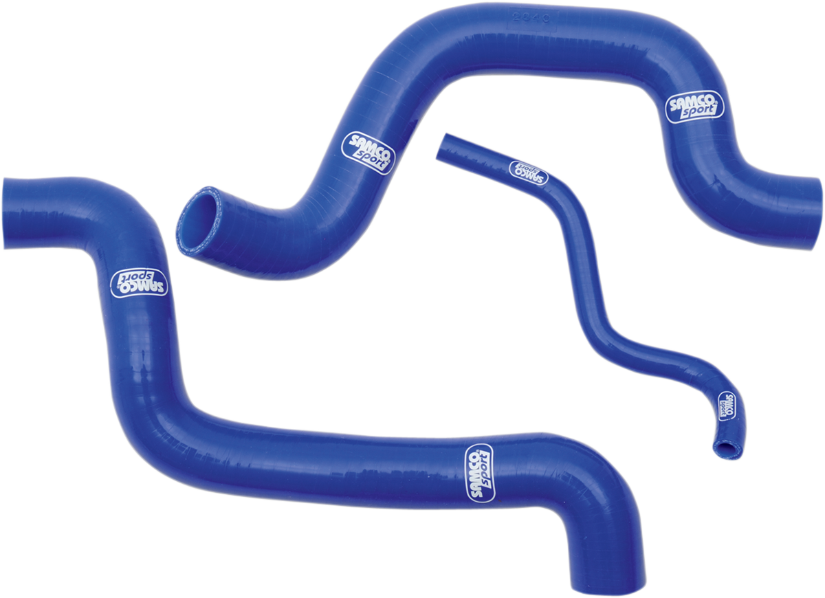 Radiator Hose Kit - Blue - Suzuki 2003 - 2008